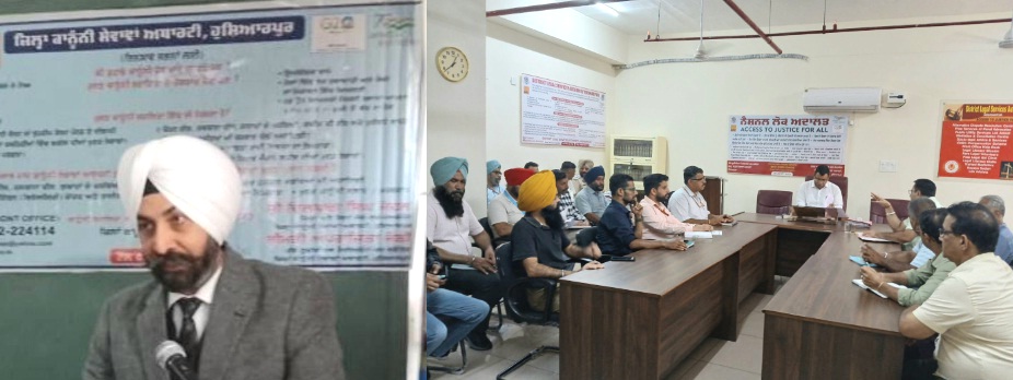 ਜ਼ਿਲ੍ਹਾ ਤੇ ਸ਼ੈਸ਼ਨ ਜੱਜ ਦੀ ਅਗਵਾਈ ਹੇਠ 14 ਨੂੰ ਲੱਗੇਗੀ ਕੌਮੀ ਲੋਕ ਅਦਾਲਤ - ਰਾਜ ਪਾਲ ਰਾਵਲ